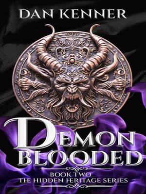 cover image of Demon Blooded